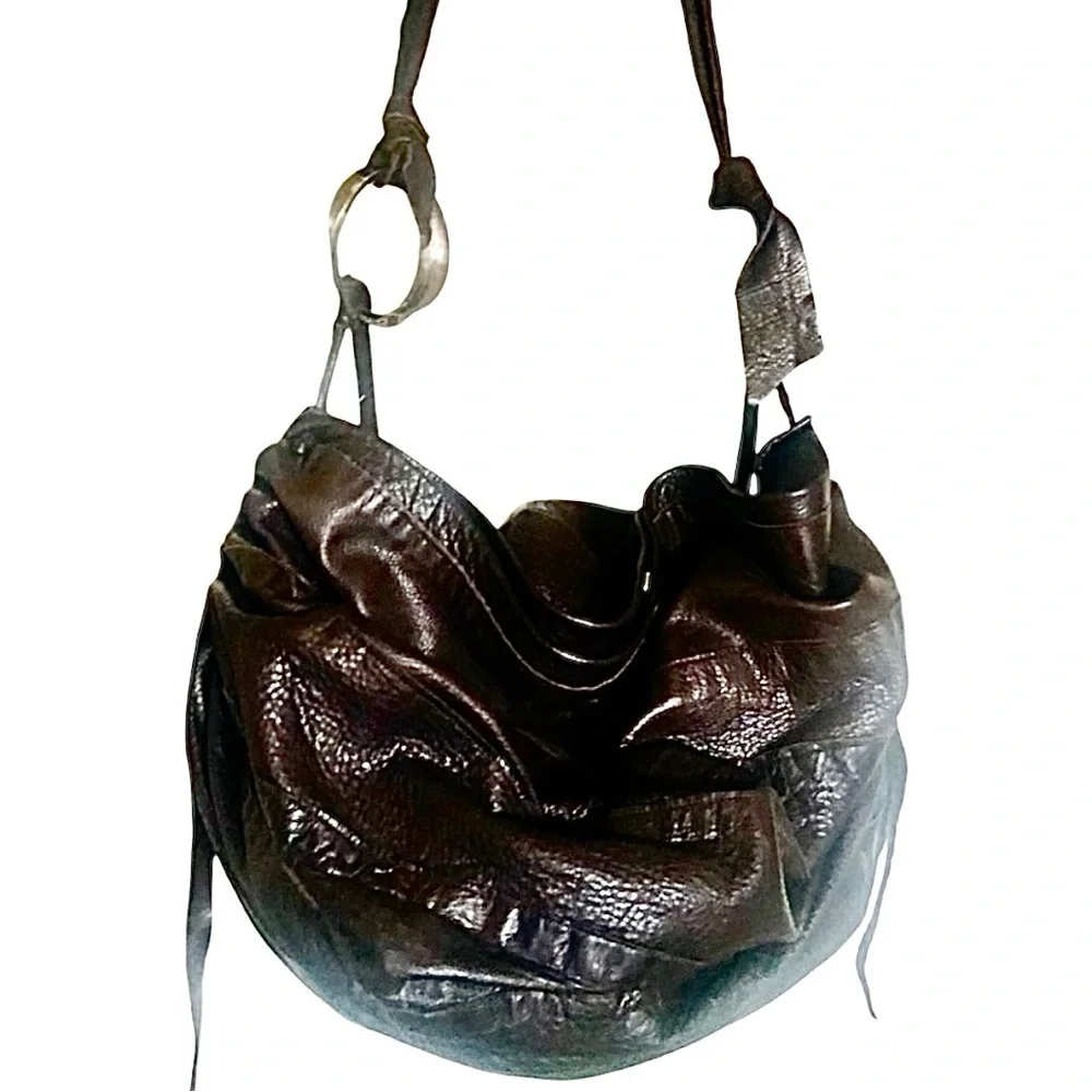 David Galan Collector’s Signed Leather Bag